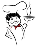 Primo chef mascot